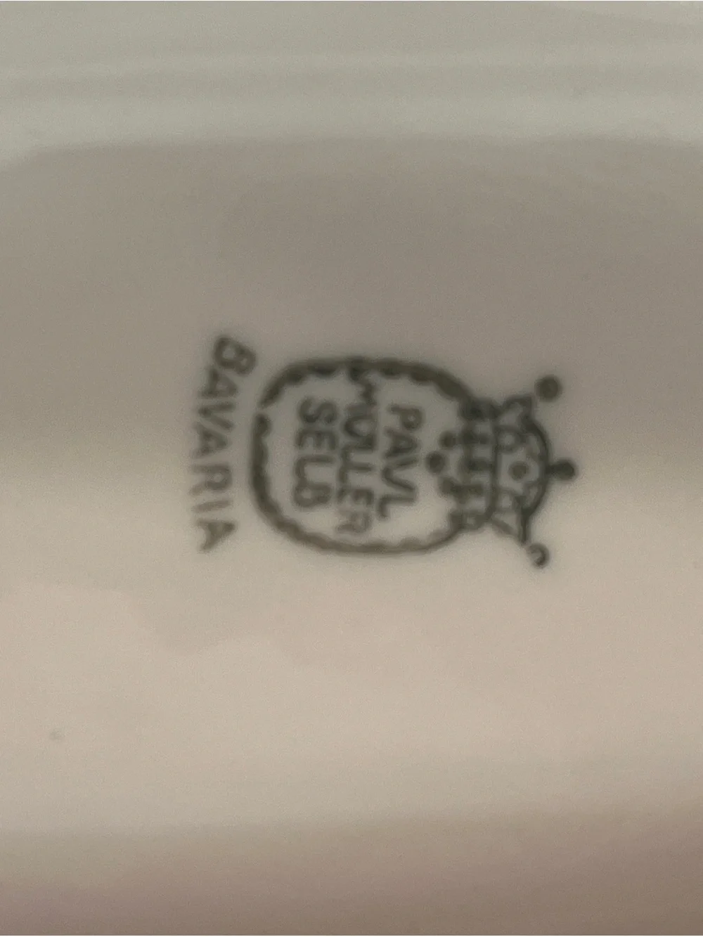 Paul Mueller The Minto Pattern Gravy Boat Antique Produced 1917-1929